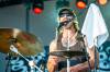 NIC ADAM / FREE PRESS
                                Local artist Roman Clarke performs at Winnipeg Folk Festival&rsquo;s Big Bluestem stage Thursday evening.