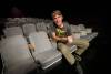 JOHN WOODS / FREE PRESS
                                New York&rsquo;s Martin Dockery sits post-show at Prairie Theatre Exchange, where he&rsquo;s presenting The Stakeout during fringe.