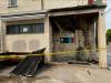 SUPPLIED
                                Damage from the fire at the North End Women&rsquo;s Centre at 394 Selkirk Avenue.