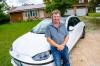 NIC ADAM / FREE PRESS Kent Heinrich pictured alongside his 2024 Hyundai Ioniq 6 on Wednesday afternoon. 240717 - Wednesday, July 17, 2024. Reporter: ?
                                NIC ADAM / FREE PRESS
                                Kent Heinrich, with his battery-powered Hyundai Ioniq 6, is on a mission is to spread the word about the benefits of electric vehicle adoption &mdash; even in more remote communities.