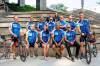 NIC ADAM / FREE PRESS
                                The Team 81 Ride for Parkinson&rsquo;s group has been on the road since Saturday and is expected at Assiniboine Park Tuesday.
