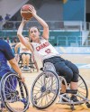 Winnipeg’s Bethany Johnson has been selected to the Canadian wheelchair basketball team that will compete in the Parylympics in Paris in August.

CANADIAN PARALYMPIC COMMITTEE