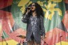 FILE - H.E.R. performs at the 2023 New Orleans Jazz & Heritage Festival on May 6, 2023. (Photo by Amy Harris/Invision/AP, File)