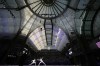 Czech Republic's Jiri Beran, left, competes with France's Yannik Borel in the men's team epee bronze final match during the 2024 Summer Olympics at the Grand Palais, Friday, Aug. 2, 2024, in Paris, France. (AP Photo/Abbie Parr)