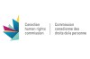 The Canadian Human Rights Commission logo is seen in this undated handout. A union representing public service lawyers says the government has found discrimination and systemic racism at play in an institution specifically designed to root it out. Canada's recently appointed chief commissioner of the Canadian Human Rights Commission Birju Dattani says he has agreed to resign from the role, effective today, after an investigation into comments he made in the past. THE CANADIAN PRESS/HO