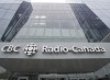 The CBC-Radio Canada building is seen Thursday, January 28, 2021 in Montreal. The $18.4 million awarded by CBC/Radio-Canada in bonuses to the corporation's employees is shocking, says Bloc Québécois Leader Yves-François Blanchet. THE CANADIAN PRESS/Ryan Remiorz
