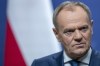 FILE - Poland's Prime Minister Donald Tusk pauses as he speaks, during a news conference following his meeting with Lithuania's Prime Minister Ingrida Simonyte at the government's headquarters in Vilnius, Lithuania, Monday, March 4, 2024. (AP Photo/Mindaugas Kulbis, File)