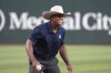 Former Texas Rangers third baseman Adrian Beltre smiles during for a ceremony to honor his induction into the Hall of Fame before a baseball game between the Minnesota Twins and the Rangers in Arlington, Texas, Saturday, Aug. 17, 2024. (AP Photo/LM Otero)