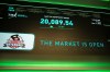 The S&P TSX composite index screen at the TMX Market Centre in downtown Toronto is photographed on November 11, 2022. THE CANADIAN PRESS/ Tijana Martin