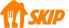 The chief executive of SkipTheDishes says hundreds of Canadian employees are being laid off by the food delivery service and its parent company. A Skip the Dishes logo is seen in an undated handout image. THE CANADIAN PRESS/HO-Skip The Dishes, *MANDATORY CREDIT*