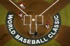 Mexico's Joey Meneses, left, and Randy Arozarena (56) score as Canada catcher Bo Naylor, top left, tries to catch a throw from right field after a single by Ryan Téllez during the first inning of a World Baseball Classic game in Phoenix, Wednesday, March 15, 2023. THE CANADIAN PRESS/AP-Godofredo A. Vásquez