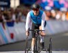 Nathan Clement competes in the men’s T1-2 individual time trial during the Paralympic Games in Paris, France on September 4, 2024. THE CANADIAN PRESS/HO, CANADIAN PARALYMPIC COMMITTEE, Dave Holland **MANDATORY CREDIT**