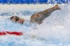 Aurelie Rivard wins silver in the 100M Freestyle S10 at the 2024 Paralympics in Paris, France on September 1, 2024. THE CANADIAN PRESS/HO - CANADIAN PARALYMPIC COMMITTEE, Michael P. Hall, *MANDATORY CREDIT*