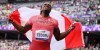 Jesse Zesseu wins silver in the Men’s Discus F37 Final at the 2024 Paralympic Games in Paris, France, on Sept. 6. Canada has surpassed its total medal count and gold medal count from the Tokyo Paralympics with two days remaining in Paris. THE CANADIAN PRESS/HO, CANADIAN PARALYMPIC COMMITTEE, Angela Burger