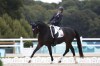 Rebecca Hart of the U.S. competes at the Individual Freestyle Event - Grade III at Château de Versailles at the 2024 Paralympics, Saturday, Sept. 7, 2024. (AP Photo/Kileigh Kane)