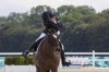 Bridget Murphy of Australia competes in the Individual Freestyle Event - Grade II at Château de Versailles at the 2024 Paralympics, Saturday, Sept. 7, 2024. (AP Photo/Kileigh Kane)