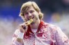 Austin Smeenk's gold medal ceremony for his win in the 800M T-34 at the 2024 Paralympic Games in Paris, France on September 7, 2024. THE CANADIAN PRESS/HO, CANADIAN PARALYMPIC COMMITTEE, Michael P. Hall
*MANDATORY CREDIT *