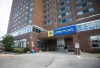 JOHN WOODS / WINNIPEG FREE PRESS
Gerald Brown, who heads up a Seniors Action Group at Lions Place, is photographed outside the seniors resident on Portage Avenue in Winnipeg, Monday, September 26, 2022. The seniors group is fighting the sale of the Lions Place property.

Re: macintosh
