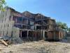 TYLER SEARLE / FREE PRESS
                                Demolition at 579 McDermot Ave. has ground to a halt after city inspectors identifed the possible presence of asbestos. August 01, 2024