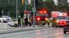 A young cyclist was injured in a collision last week at Wellington and Academy. (Brent Bellamy photo)