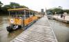 JOHN WOODS / FREE PRESS
                                Winnipeg&rsquo;s new water taxis provide transit services from 8 a.m. to 10 a.m. on weekdays and 3:30 p.m. to 9:30 p.m. daily. The buses run every 15 minutes.