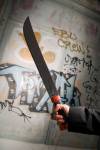 David Lipnowski / Free Press files
                                A machete