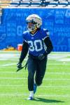 NIC ADAM / FREE PRESS
                                Bombers defensive back Tyrell Ford knows what it&rsquo;s like as a Canadian player trying to catch on with an NFL club.