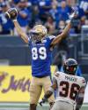 John Woods / THE CANADIAN PRESS files
                                Bombers&rsquo; receiver Kenny Lawler&rsquo;s two best games have come against the B.C. Lions.