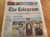 Pam Frampton photo
                                The Telegram in St. John&rsquo;s started publication as The Evening Telegram in 1879.