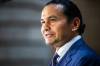 MIKAELA MACKENZIE / FREE PRESS FILES
                                Premier Wab Kinew says he supports the federal government ordering an end to the lockout that has stalled the nation&rsquo;s railway system.