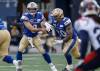 JOHN WOODS /THE CANADIAN PRESS FILES
                                Sunday&rsquo;s Labour Day Classic provides Zach Collaros (left) and Brady Oliveira a prime opportunity to puts some points on the scoreboard.