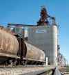 In this August 30, 2007 file photo, a Viterra grain elevator is shown near Regina, Sask. Grain handler Viterra Inc. is cheering the end of the Canadian Wheat Board's monopoly.The company, with corporate offices in Calgary and Regina, says it can start taking bids right away to market wheat, durum and barley on behalf of Canadian growers for delivery August 1, 2012. THE CANADIAN PRESS/Troy Fleece