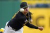 Pittsburgh Pirates starting pitcher Paul Skenes delivers during the first inning of a baseball game against the Miami Marlins in Pittsburgh, Monday, Sept. 9, 2024. (AP Photo/Gene J. Puskar)