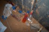 This undated photo released by the Israel Defense Forces shows the Gaza tunnel where it says six Israeli hostages were recently killed by Hamas militants. (Israeli Army via AP)