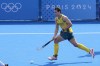 FILE - Australia's Thomas Craig runs with the ball during the men's field hockey match between Australia and New Zealand at the Yves-du-Manoir Stadium, at the 2024 Summer Olympics, Thursday, Aug. 1, 2024, in Colombes, France. (AP Photo/Anjum Naveed, File)