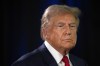 Republican presidential nominee former President Donald Trump speaks to reporters in the spin room after a presidential debate with Democratic presidential nominee Vice President Kamala Harris, Tuesday, Sept. 10, 2024, in Philadelphia. (AP Photo/Matt Slocum)