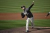Washington Nationals starting pitcher Patrick Corbin throws during the second inning of a baseball game against the Miami Marlins, Saturday, Sept. 14, 2024, in Washington. (AP Photo/Nick Wass)