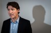 Prime Minister Justin Trudeau speaks to media about the looming Air Canada strike in Vancouver, on Thursday, September 12, 2024. THE CANADIAN PRESS/Ethan Cairns