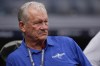 George Brett, Kansas City Royals Hall of Fame infielder and vice president of baseball operations, watches the team work out ahead of an American League Division series baseball game against the New York Yankees, Friday, Oct. 4, 2024, in New York. (AP Photo/Frank Franklin II)