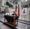 Ruth Bonneville / Free Press

Local  - book of condolences

Photo of Manitoba's Lieutenant-Governor Anita Neville, the first to sign the book of condolences Tuesday. 

Manitoba's Lieutenant-Governor Anita Neville, Premier Wab Kinew, interim opposition Leader Wayne Ewasko and  Mayor Scott Gillingham, along with other elected officials, are the first to  sign book of condolences for the late grand chief Cathy Merrick at the legislature Tuesday.



Sept 10th,  2024
