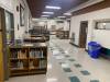 SUPPLIED
                                West St. Paul School staff have moved bookshelves into a first-floor hallway area to accommodate the conversion of the elementary building&rsquo;s library into two Grade 3/4 classrooms for 2024-25.