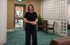 Jennifer Ludwig, president of Super Thrifty Drugs Canada Ltd., stands in the reception area in the new Brandon Minor Injury and Illness Clinic at 144 Sixth St. on Tuesday. (Michele McDougall / The Brandon Sun)