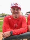 Mike Sudoma/Free Press Files
                                Winnipeg Goldeyes Manager Logan Watkin has been named the American Association&rsquo;s manager of the year.