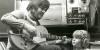 SUPPLIED
                                Randy Bachman in the studio with his son Tal in the early 1970s