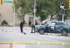 Ruth Bonneville / Free Press
                                A fatal crash on Portage Avenue near Bedson Street is under investigation.