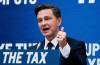 Conservative Leader Pierre Poilievre addresses his caucus on Parliament Hill in Ottawa, on Sunday. (Spencer Colby / The Canadian Press files)