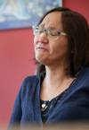 Ruth Bonneville / Free Press
                                Juliette Hastings, whose daughter Myah-Lee Gratton was slain in Carman along with four others in February, is set to sue Child and Family Services over alleged failures to protect her daughter.