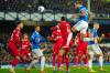JON SUPER/ASSOCIATED PRESS FILES
                                Everton&rsquo;s Dominic Calvert-Lewin (top), scores a spectacular goal during an English Premier League match against Liverpool.
