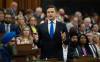 Adrian Wyld / The Canadian Press files
                                Conservative Leader Pierre Poilievre is just one of the players in what Peter Denton calls the political game show &lsquo;How Low Can They Go?&rsquo;