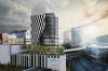 Supplied
                                Artist&rsquo;s rendering of the proposed health-care services tower for the Portage Place site.